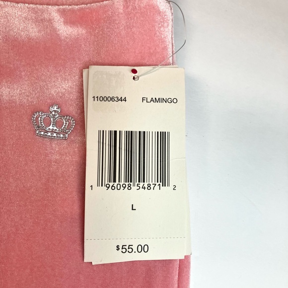 Juicy by Juicy Contour flamingo Pink Size L pants - Picture 5 of 5